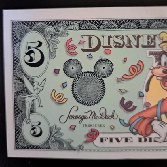 Disney Dollars - Picture 3 of 6